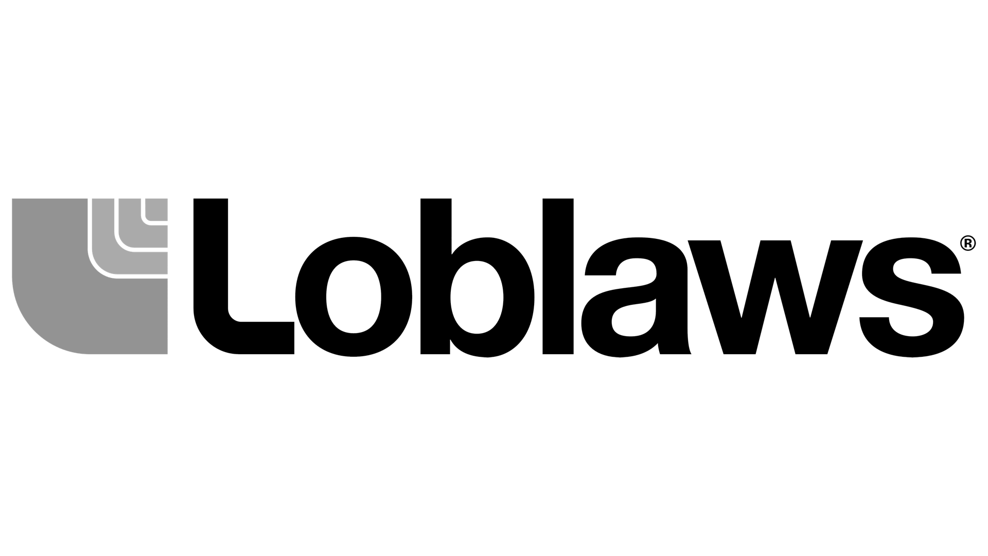 Loblaws Logo in Black and White